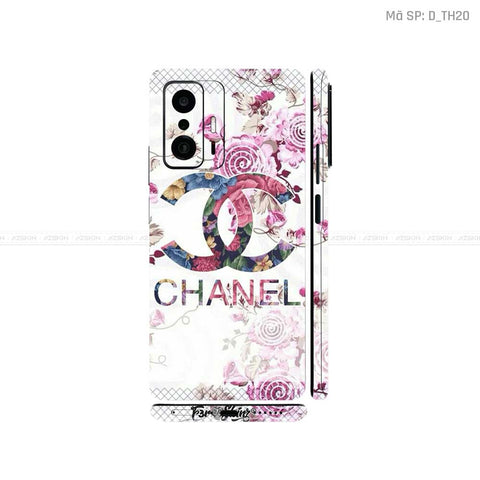 Dán Skin Xiaomi 11 Series Hình Logo - Brand | D_TH20