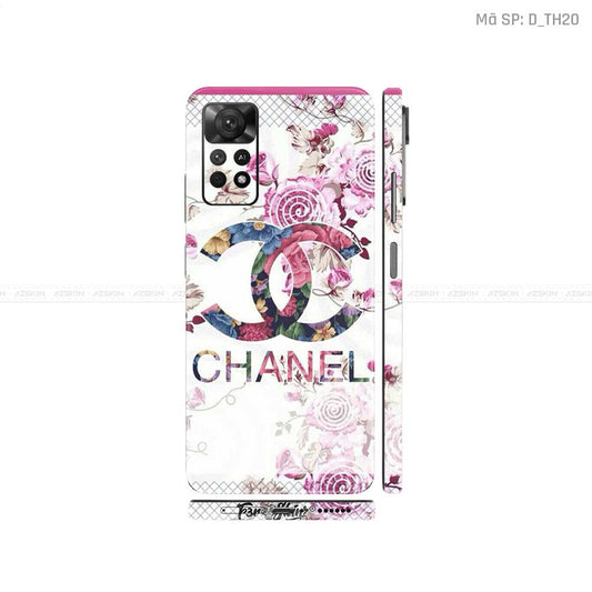 Dán Skin Xiaomi Redmi Note 11 Series Hình Thương Hiệu | D_TH20