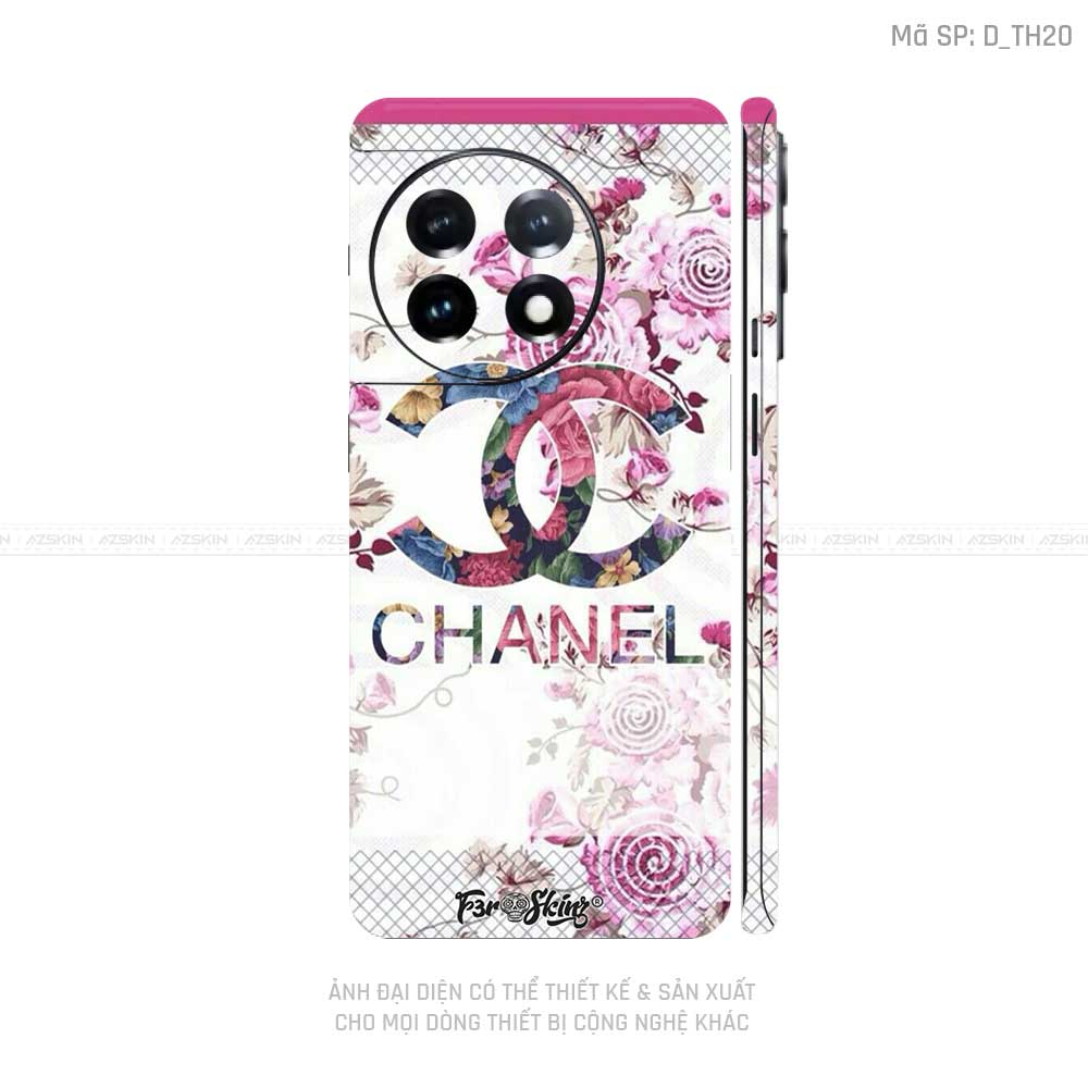 Dán Skin Oneplus 11 Series Hình Chanel   | D_TH20