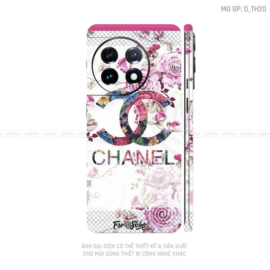 Dán Skin Oneplus Ace Series Hình Chanel | D_TH20