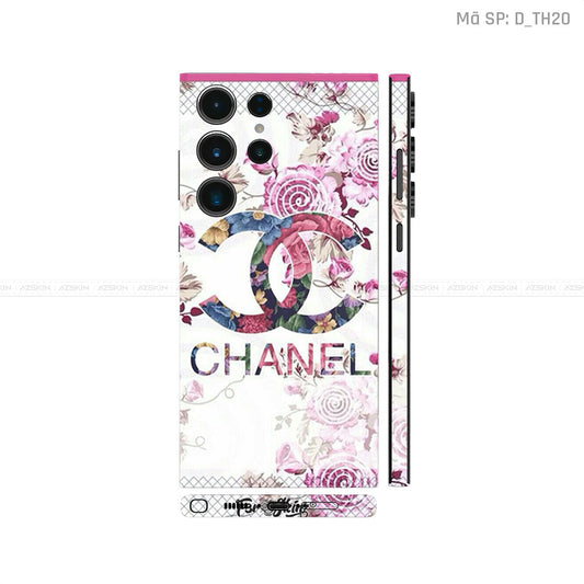 Dán Skin Galaxy S23 Series Hình Logo Chanel | D_TH20