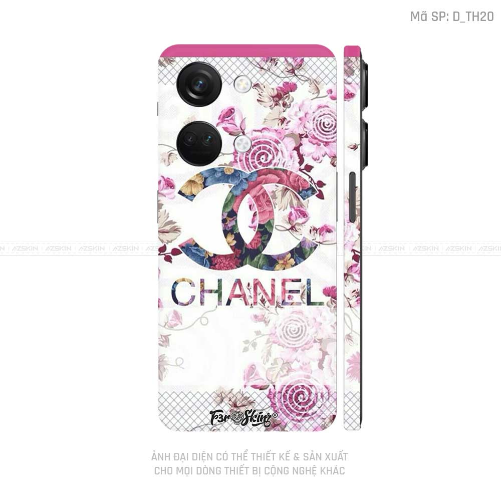 Dán Skin Oneplus Nord Series Hình Chanel | D_TH20