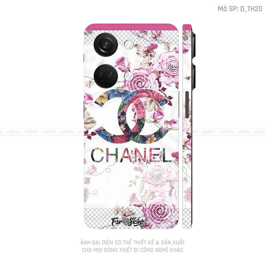 Dán Skin Oneplus Nord Series Hình Chanel | D_TH20