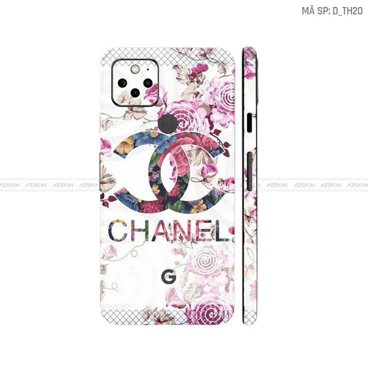Dán Skin Google Pixel 5 Hình Thương Hiệu | D_TH20