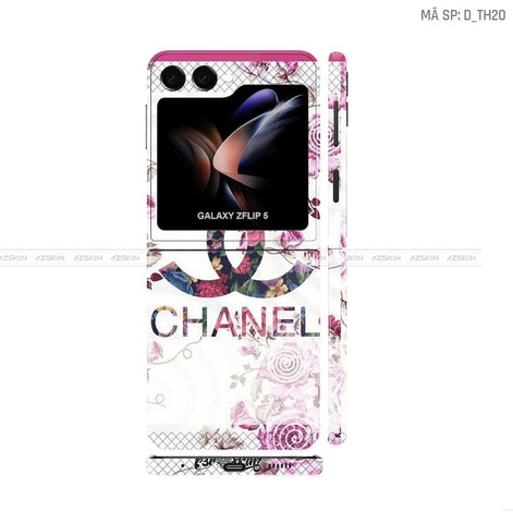 Dán Skin Galaxy Z Flip5 Hình Channel | D_TH20