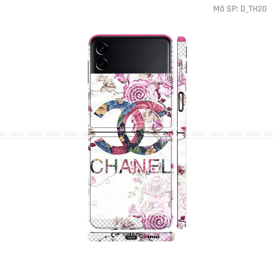 Dán Skin Galaxy Zflip4 Hình Channel | D_TH20