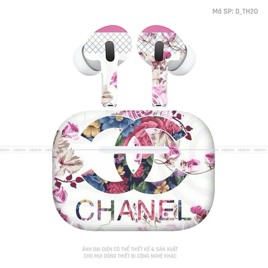 Dán Skin Tai Nghe Airpod 3 Hình Channel | D_TH20