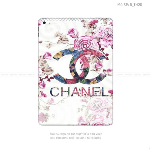 Dán Skin IPad Gen Series Hình Channel | D_TH20