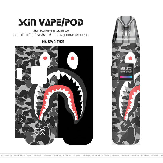Dán Skin Pod Hình Thương Hiệu | D_TH21
