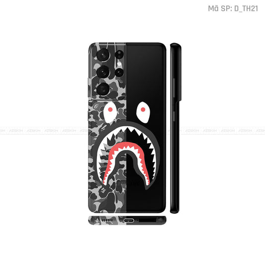 Dán Skin Galaxy S21 Series Hình Logo Bape | D_TH21