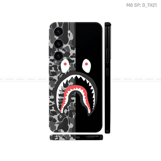 Dán Skin Galaxy S23 Series Hình Logo Bape | D_TH21