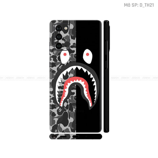 Dán Skin Galaxy Note 20 Series Hình Thương Hiệu | D_TH21