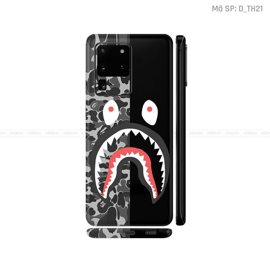 Dán Skin Galaxy S20 Series Hình Thương Hiệu | D_TH21