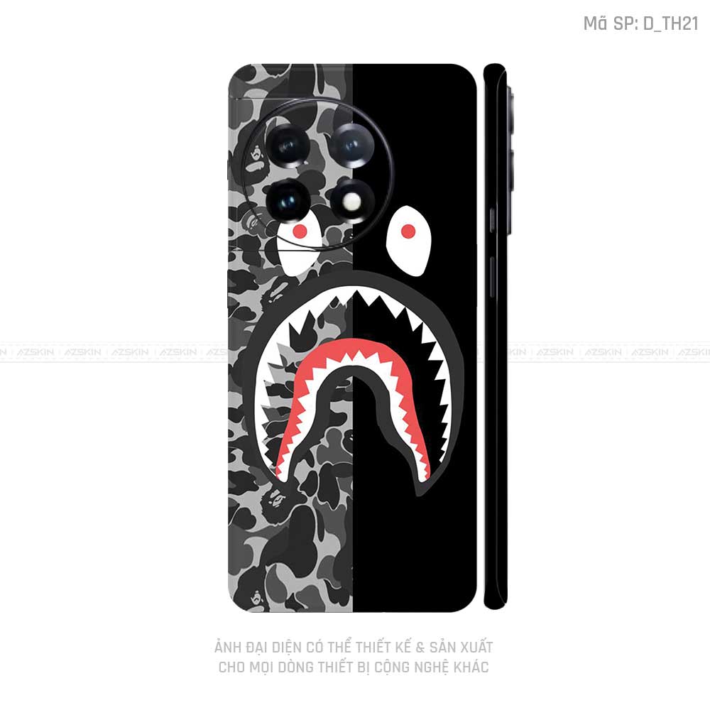 Dán Skin Oneplus 11 Series Hình BAPE   | D_TH21