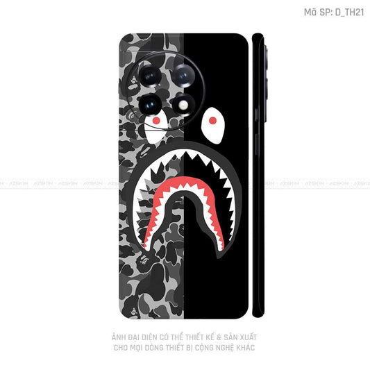 Dán Skin Oneplus 11 Series Hình BAPE   | D_TH21