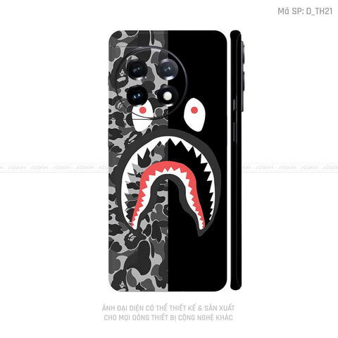 Dán Skin Oneplus 11 Series Hình BAPE   | D_TH21