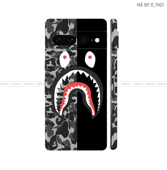 Dán Skin Google Pixel 8 Series Hình Thương Hiệu | D_TH21