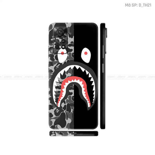Dán Skin Xiaomi Redmi Note 11 Series Hình Thương Hiệu | D_TH21