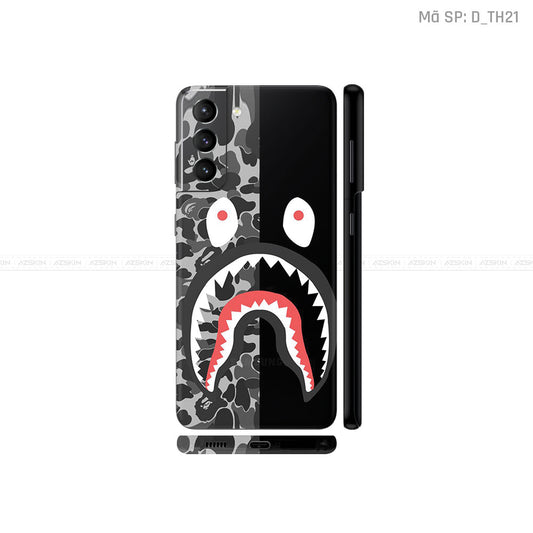 Dán Skin Galaxy S21 Series Hình Logo Bape | D_TH21