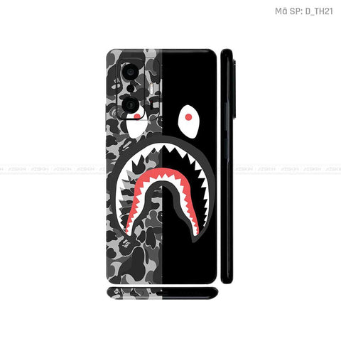 Dán Skin Xiaomi 11 Series Hình Logo - Brand | D_TH21