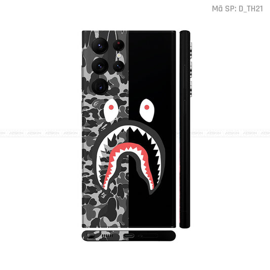 Dán Skin Galaxy S22 Series Hình Thương Hiệu | D_TH21