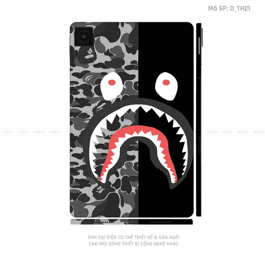 Dán Skin Máy Tính Bảng Xiaomi Mipad Hình Bape | D_TH21