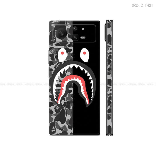 Dán Skin Điện Thoại Xiaomi Mix Fold Series Hình Thương Hiệu | D_TH21