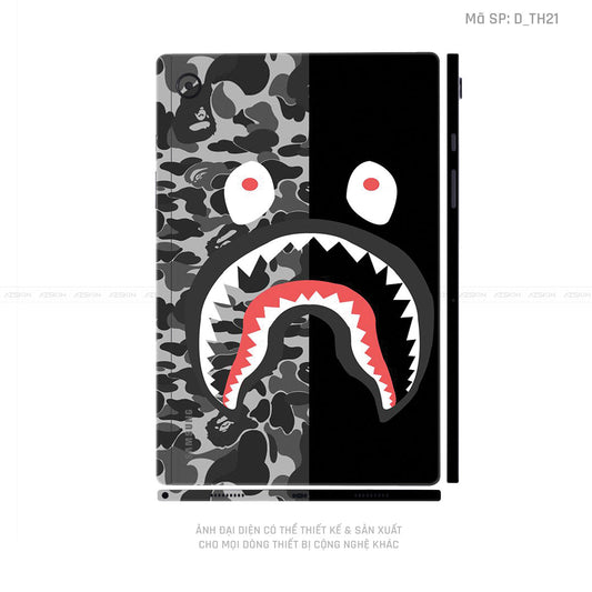 Dán Skin Galaxy Tab A Series Hình Thương Hiệu | D_TH21