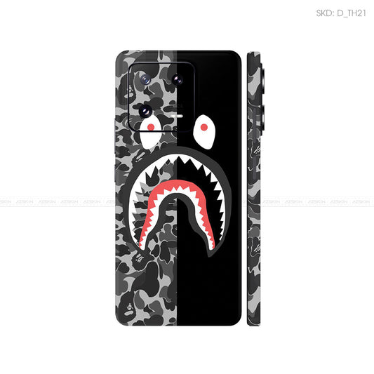 Dán Skin Điện Thoại Xiaomi 14 Series Hình Thương Hiệu | D_TH21