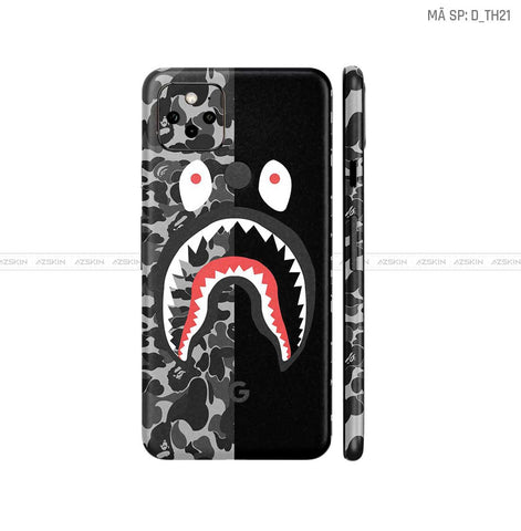 Dán Skin Google Pixel 5 Hình Thương Hiệu | D_TH21