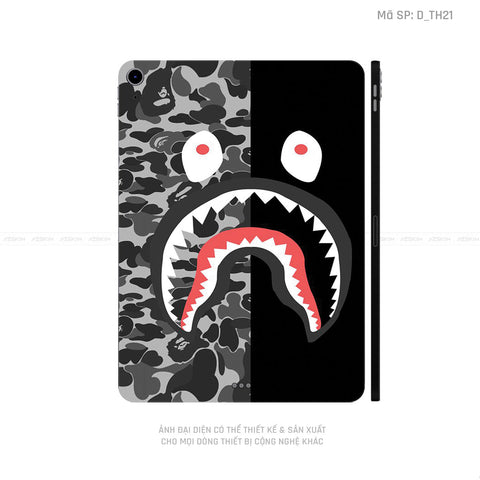 Dán Skin IPad Mini Series Hình Thương Hiệu | D_TH21