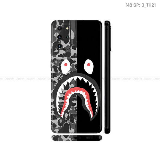 Dán Skin Galaxy S20 Series Hình Thương Hiệu | D_TH21
