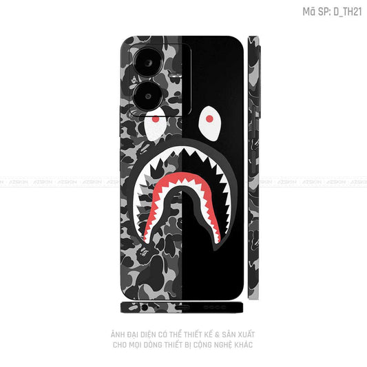 Dán Skin Vivo Y Series Hình Bape | D_TH21