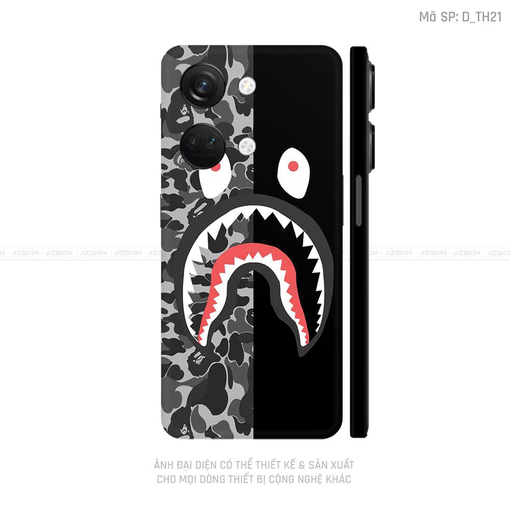 Dán Skin Oneplus Nord Series Hình BAPE | D_TH21