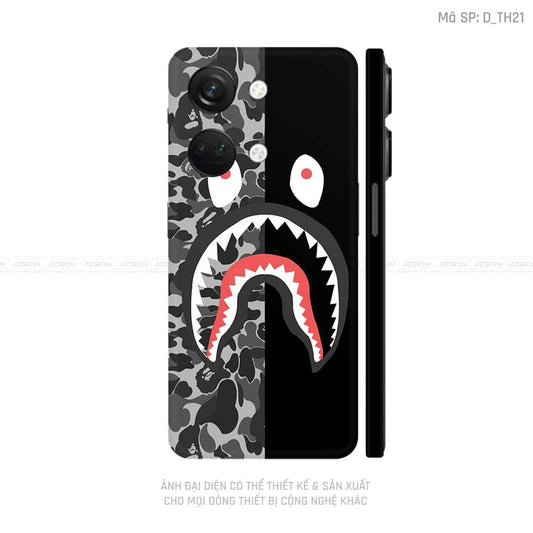 Dán Skin Oneplus Nord Series Hình BAPE | D_TH21
