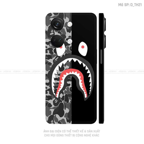 Dán Skin Oneplus Nord Series Hình BAPE | D_TH21