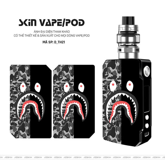 Dán Skin Vape Hình Thương Hiệu | D_TH21