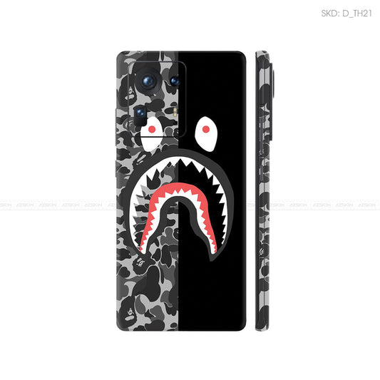 Dán Skin Điện Thoại Xiaomi Mi Mix Series Hình Thương Hiệu | D_TH21