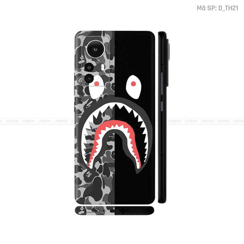 Dán Skin Xiaomi 12 Series Hình Logo - Brand | D_TH21