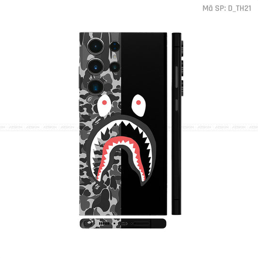 Dán Skin Galaxy S23 Series Hình Logo Bape | D_TH21