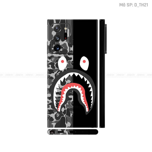 Dán Skin Galaxy Note 20 Series Hình Thương Hiệu | D_TH21