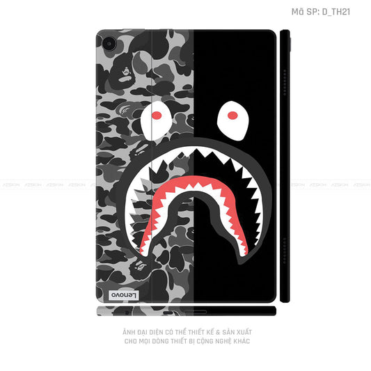 Dán Skin Máy Tính Bảng Lenovo Pad Series Hình Thương Hiệu | D_TH21