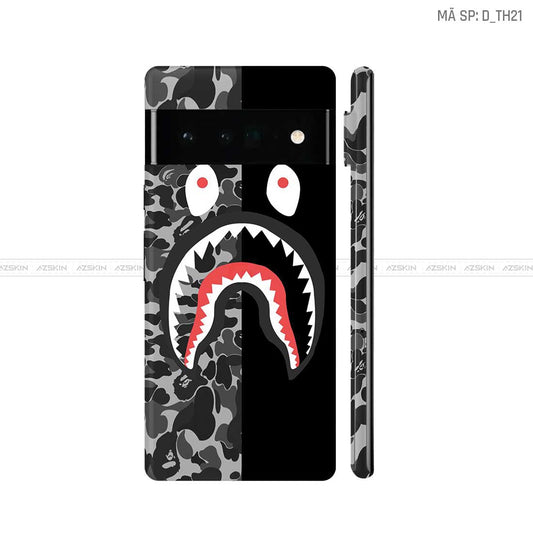Dán Skin Google Pixel 6 Series Hình Thương Hiệu | D_HT21