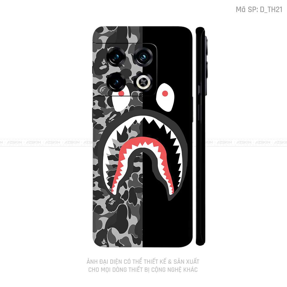 Dán Skin Oneplus 10 Series Hình Bape | D_TH21