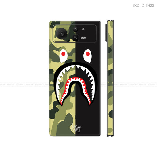 Dán Skin Điện Thoại Xiaomi Mix Fold Series Hình Thương Hiệu | D_TH22
