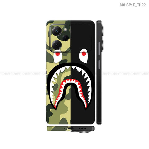 Dán Skin POCO Series Hình Thương Hiệu | D_TH22