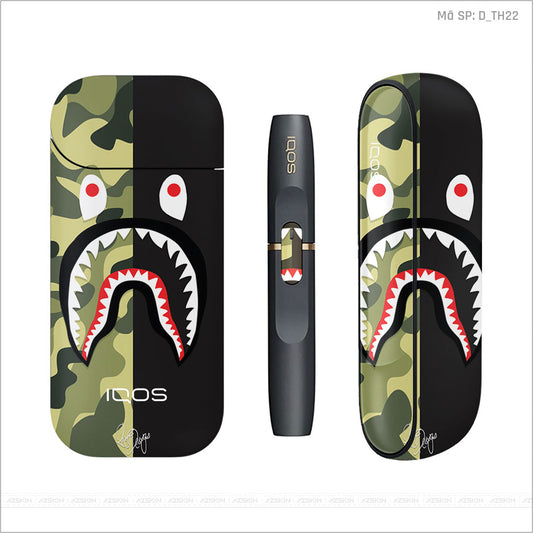 Dán Skin IQOS Hình Thương Hiệu | D_TH22