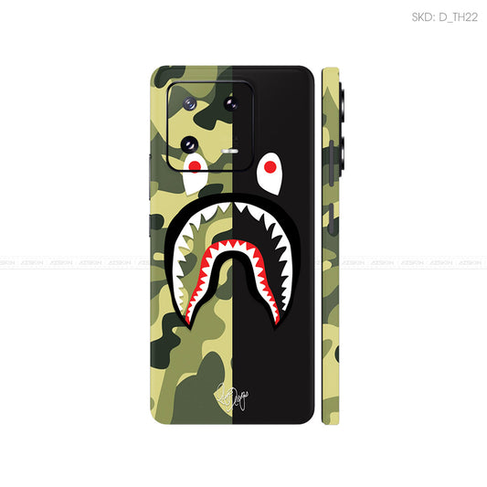 Dán Skin Điện Thoại Xiaomi 14 Series Hình Thương Hiệu | D_TH22