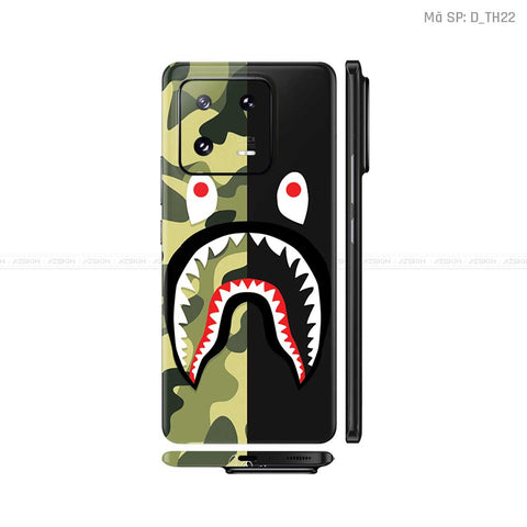 Dán Skin Xiaomi 13 Series Hình Logo - Brand | D_TH22