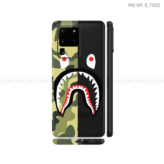 Dán Skin Galaxy S20 Series Hình Thương Hiệu | D_TH22